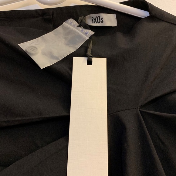 IXOS Black top, Italian designer brand, size: S - Picture 3 of 4